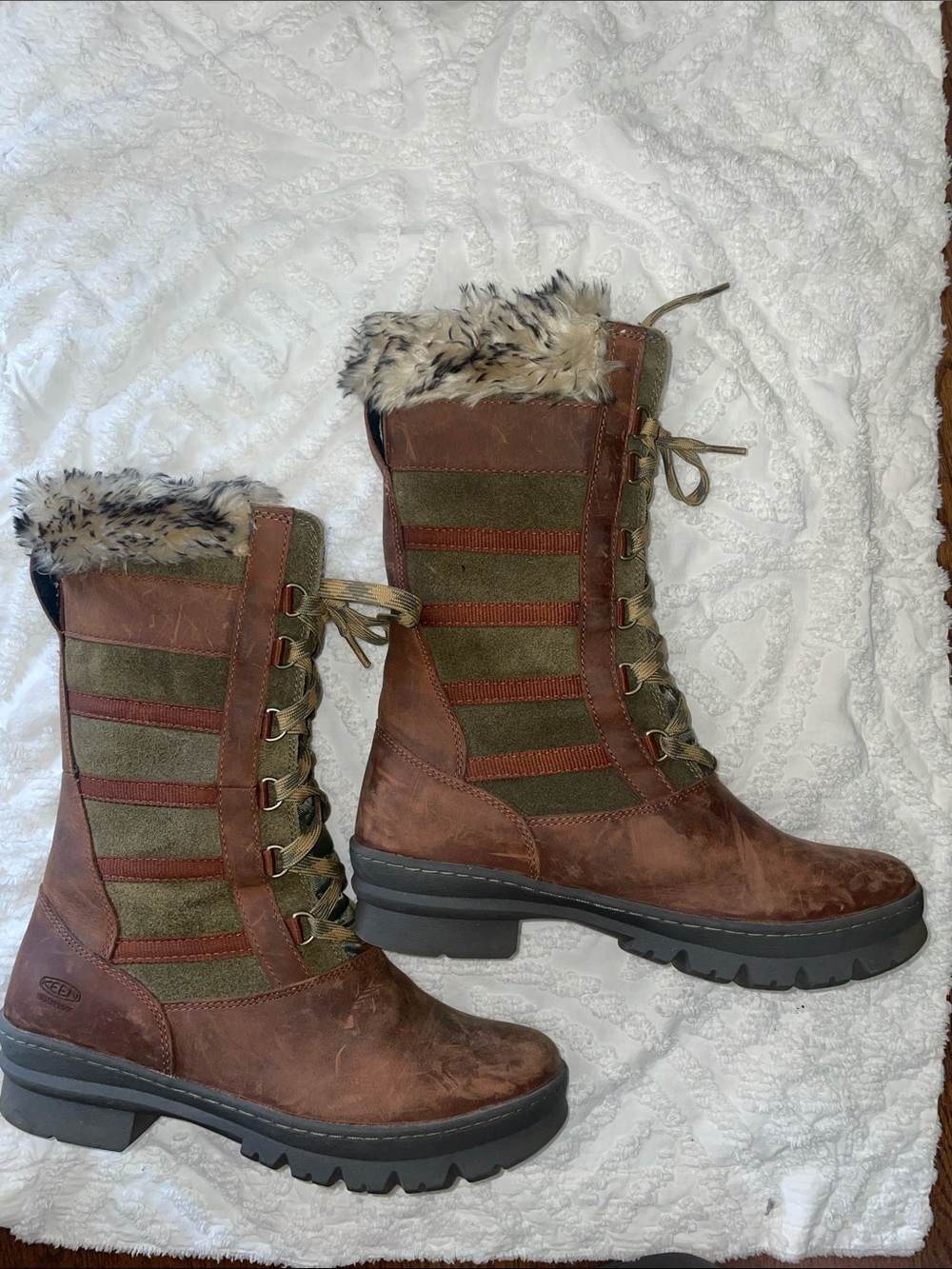 Keen Wapato tall waterproof boots